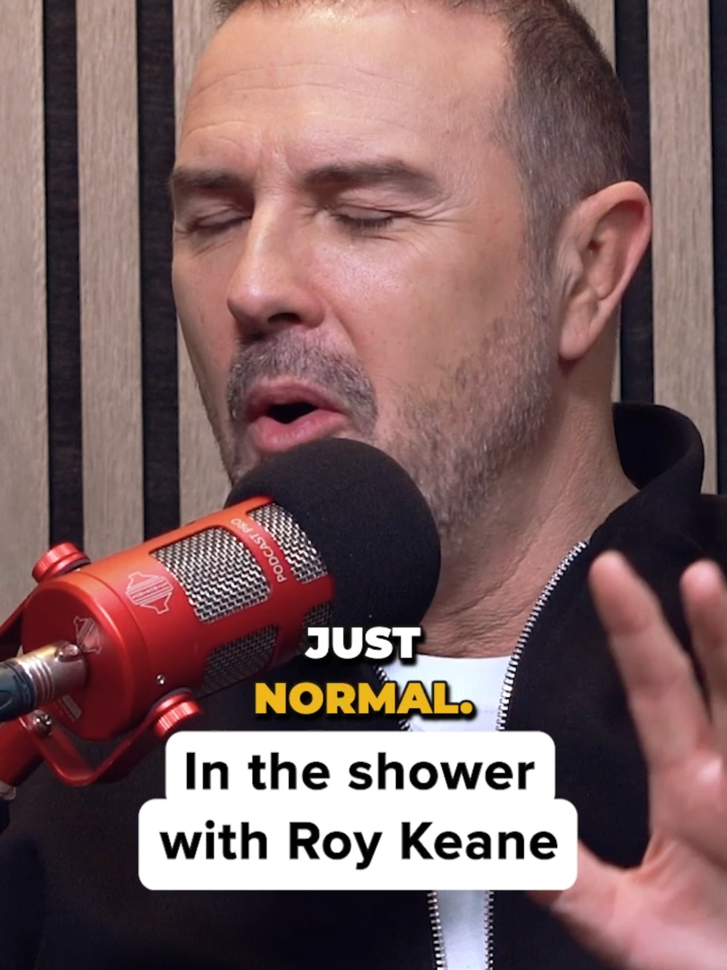 On this week's Podcast, Paddy McGuinness spoke to us about playing in Soccer Aid. He told us some of the mad things that happened on the pitch, and about showering with Roy Keane. #socceraid #soccertiktok #footballtiktok #roykeane  @jamiecarragher @ronaldinho
