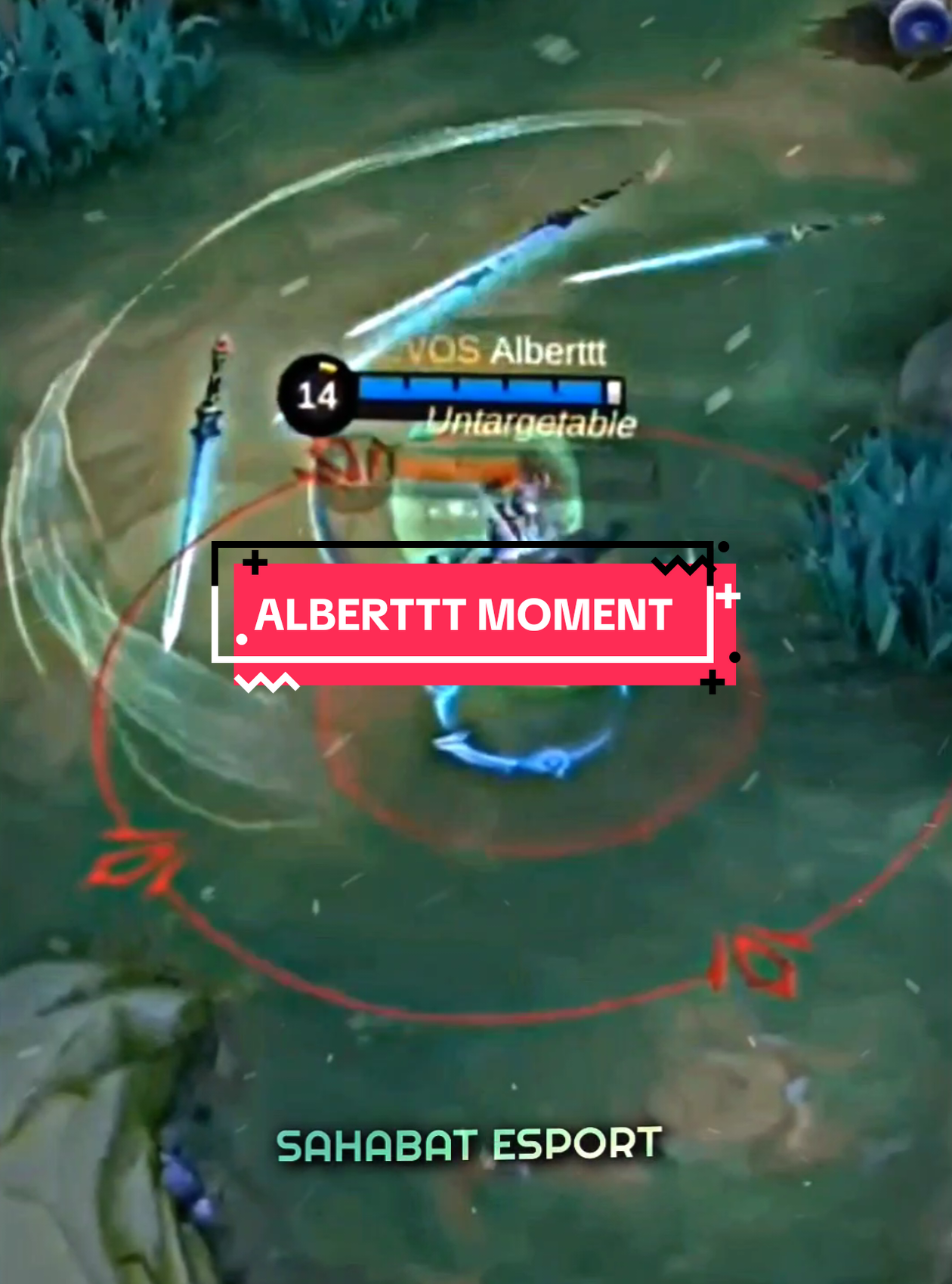 main alberttt depan ling🥶 #mplseason15 #mobilelegends #mobilelegends_id #MLBBGoldenMonth #evosalberttt #fyp 