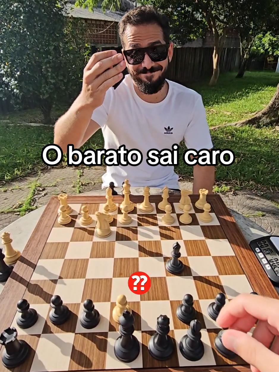 Verdadeiro cavalo de troia!! #xadrez #chess #chesscom #chessgame #chesstok #chesstiktok 