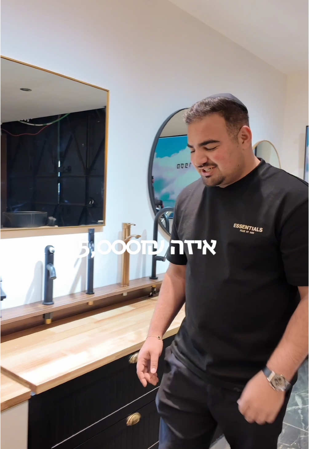 איזה 5,000?? #ארוןאמבטיה #רהיטים 