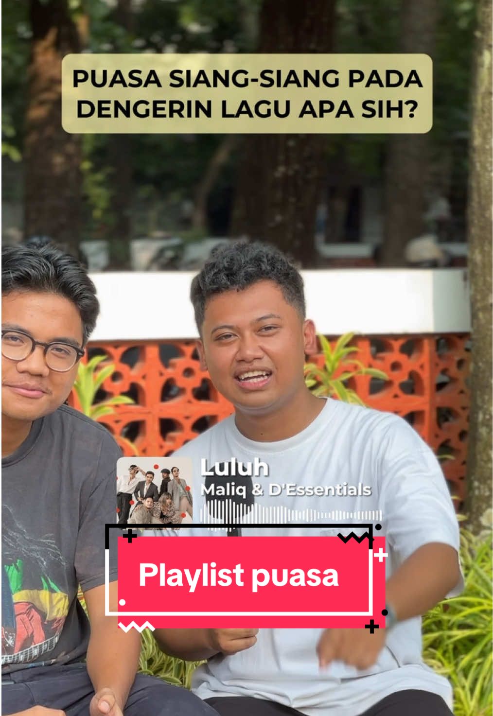 Kalo lagi puasa gini pada dengerin lagu apa sih? 