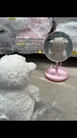 ada yang mau samaan miror table nya ga xixixi #minisoidgoodthing #belanjadiminiso #minisoidramadhan 