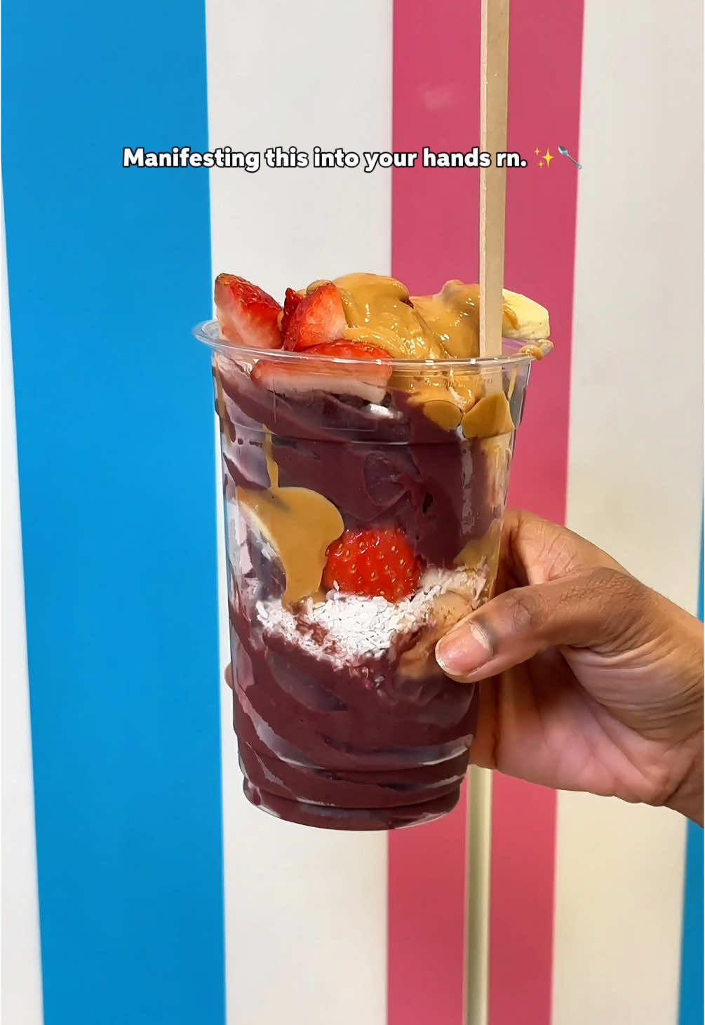 Manifesting this into your hands rn.✨🥄