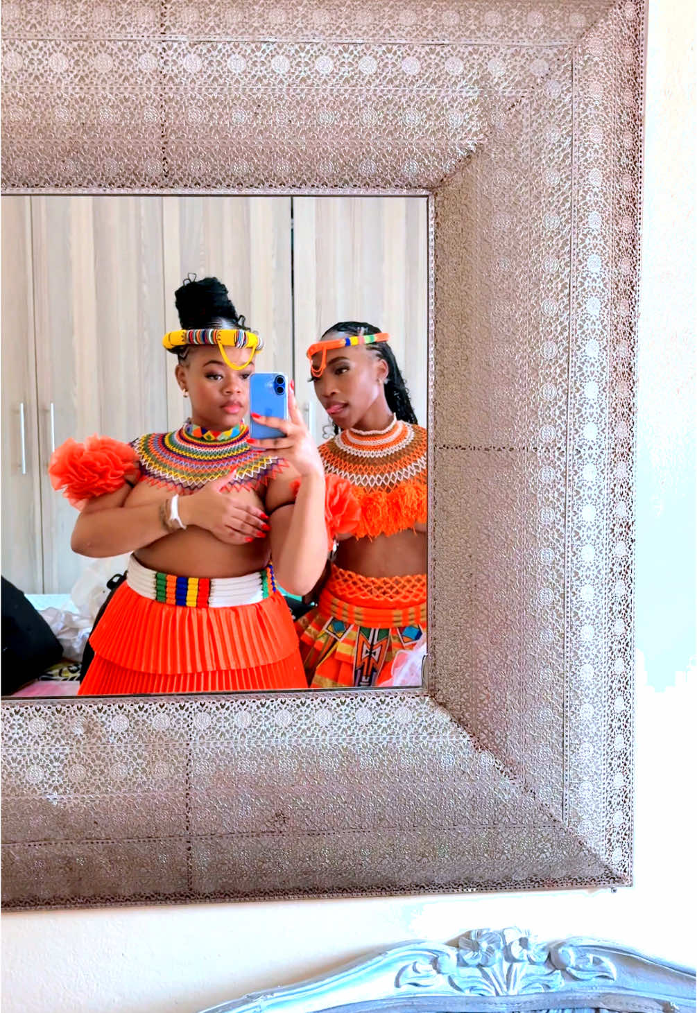 Wemula Boika! 🧡 #fyp #tiktoksa #zulutiktok #itshlase #trendingvideo #foryouu #umemulo #orange #imvunulo #soweto #umhlwehlwe 