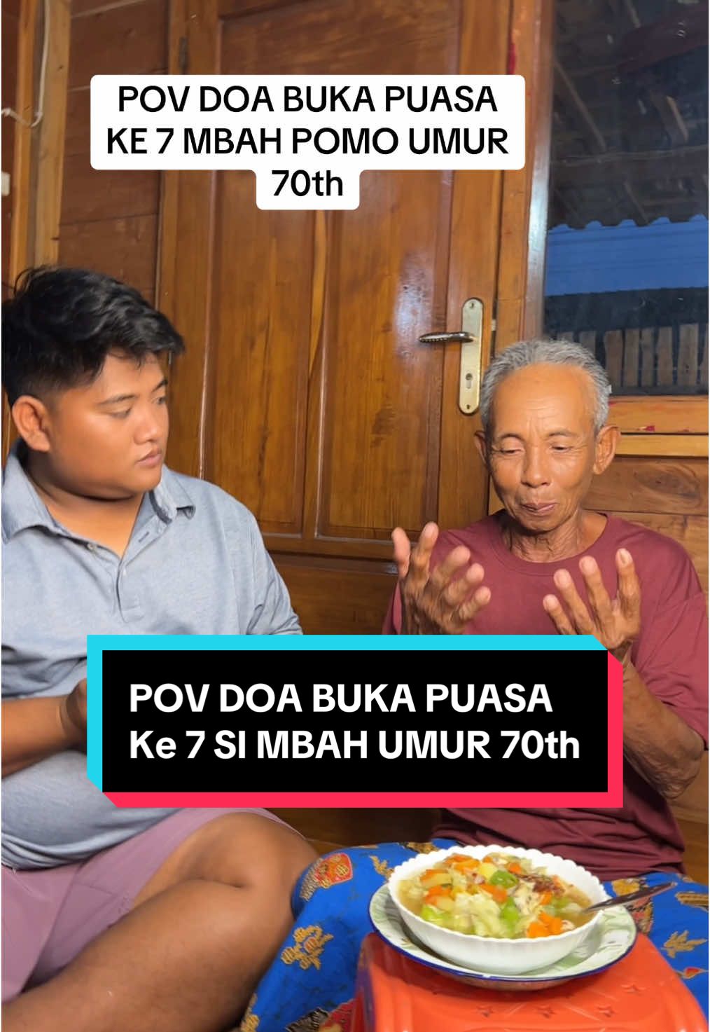 POV DOA BUKA PUASA KE 7 SI MBAH UMUR 70th#fyp #viral #tranding #fyp #viral #fyp #tranding #beranda #viral #viral #fyp #petaniindonesia🇮🇩🇮🇩🇮🇩🌿🌿 