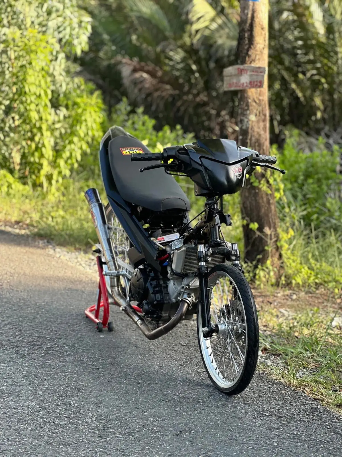 ✅Exciter 135 65/4 #dangma #lc135 #xh #65 #65mm #duongpho #xedovietnam #xuhuongtiktok 