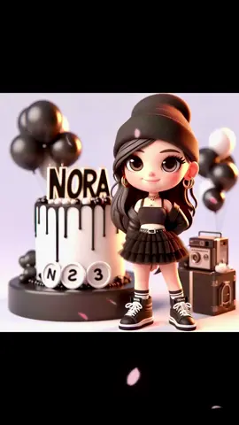 Nora Hip-Hop Style Happy Birthday Song. (Funny Happy Birthday song with name) Celebrate this special day with a personalized 