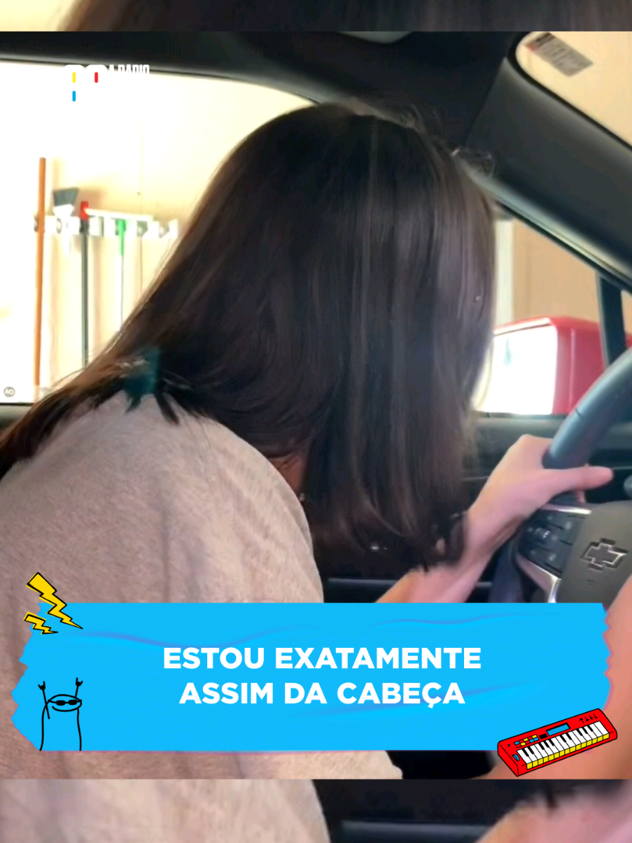 ESTOU EXATAMENTE ASSIM DA CABEÇA O final de semana passa voando, daí tem que acordar 7 horas da manhã ou até mais cedo, E VOCÊ NÃO DESCANSOU NADA! Créditos: itsme.madiiii (TikTok) #89 #89fm #89aradiorock #89fmaradiorock #radiorock #aradiorock #rock #vivaorock #4NonBlondes #Segundas 