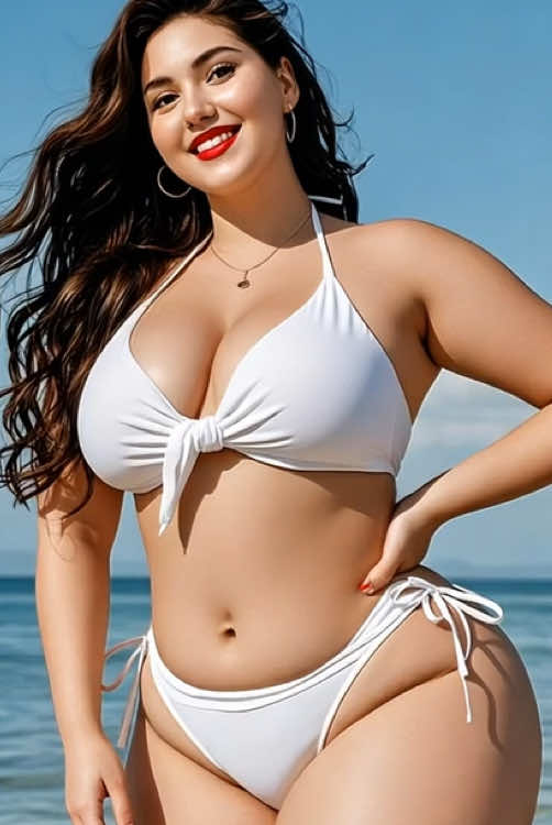 # AI beauties # sexy swimsuits # Beach beauties # No bad guidance for beach dressing