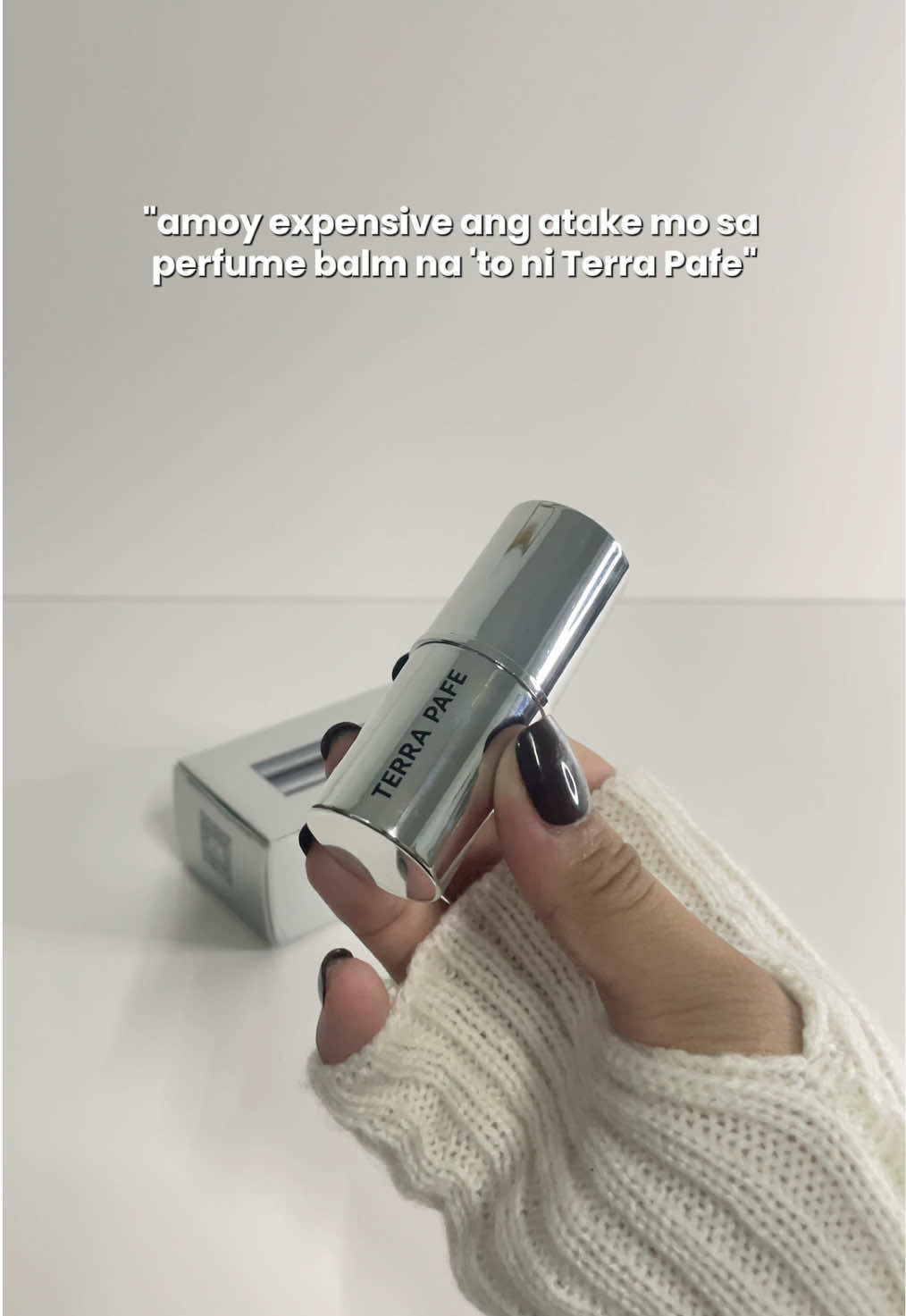 sis, check out kana para mabango ka all day 🤗 #terrapafe #terrapafeperfumebalm #perfumebalm #perfumeforwomen #creatorsearchinsights #fyp 