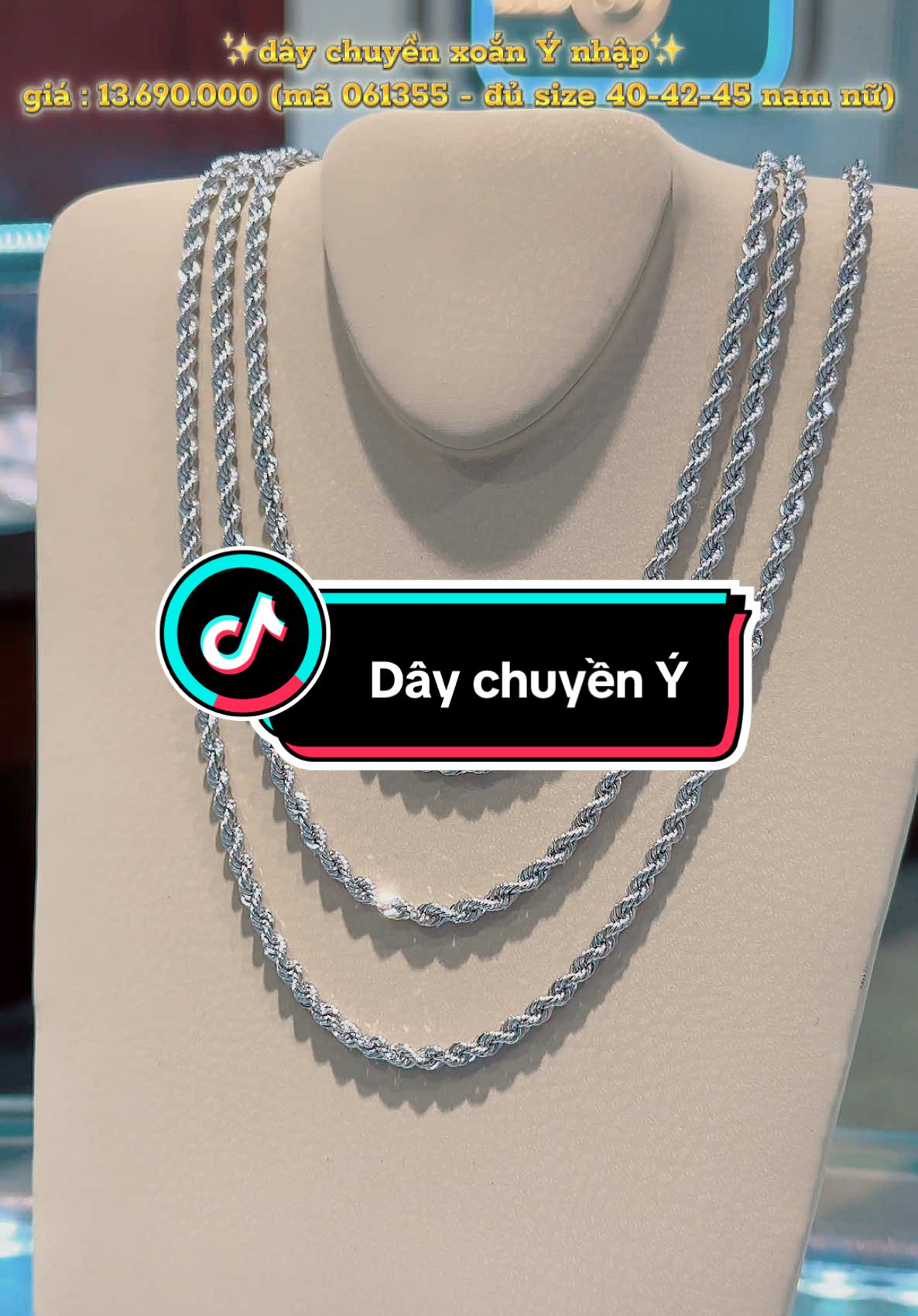 Cập nhật mẫu mới 8/3 - dây chuyền nam nữ siêu Hót #PNJ #pnjquangtrunghocmon #lênxuhướng #8thang3 #dâychuyền 