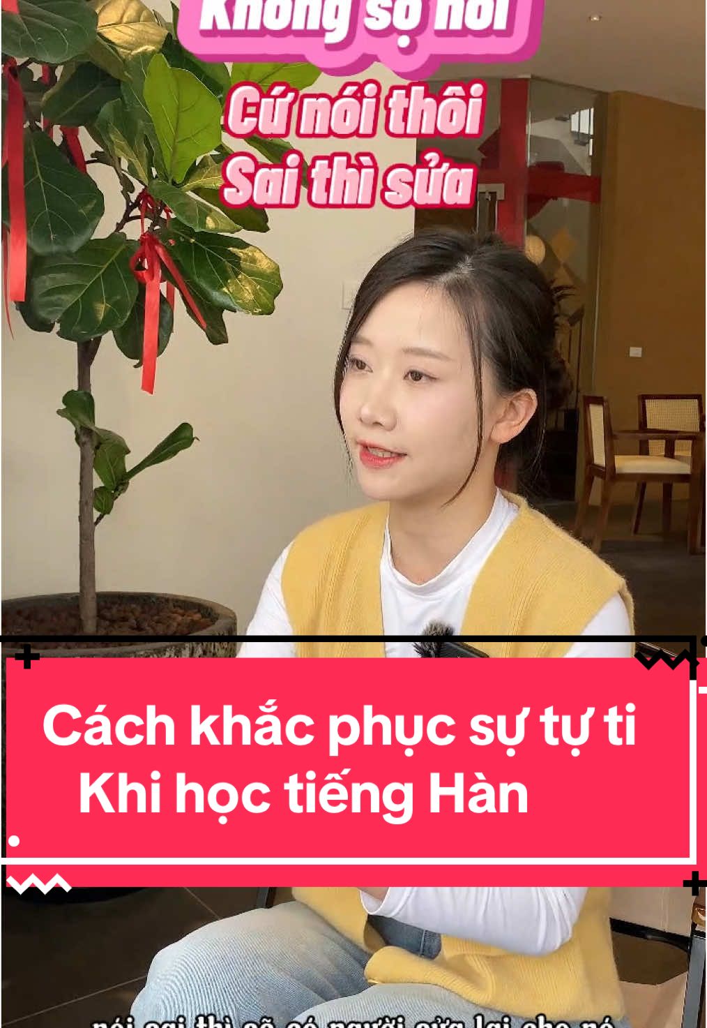 5 cách khắc phục sự tự ti khi học tiếng Hàn #trungtamdeer #tienghandeer #viandeer #tuhoctienghan 