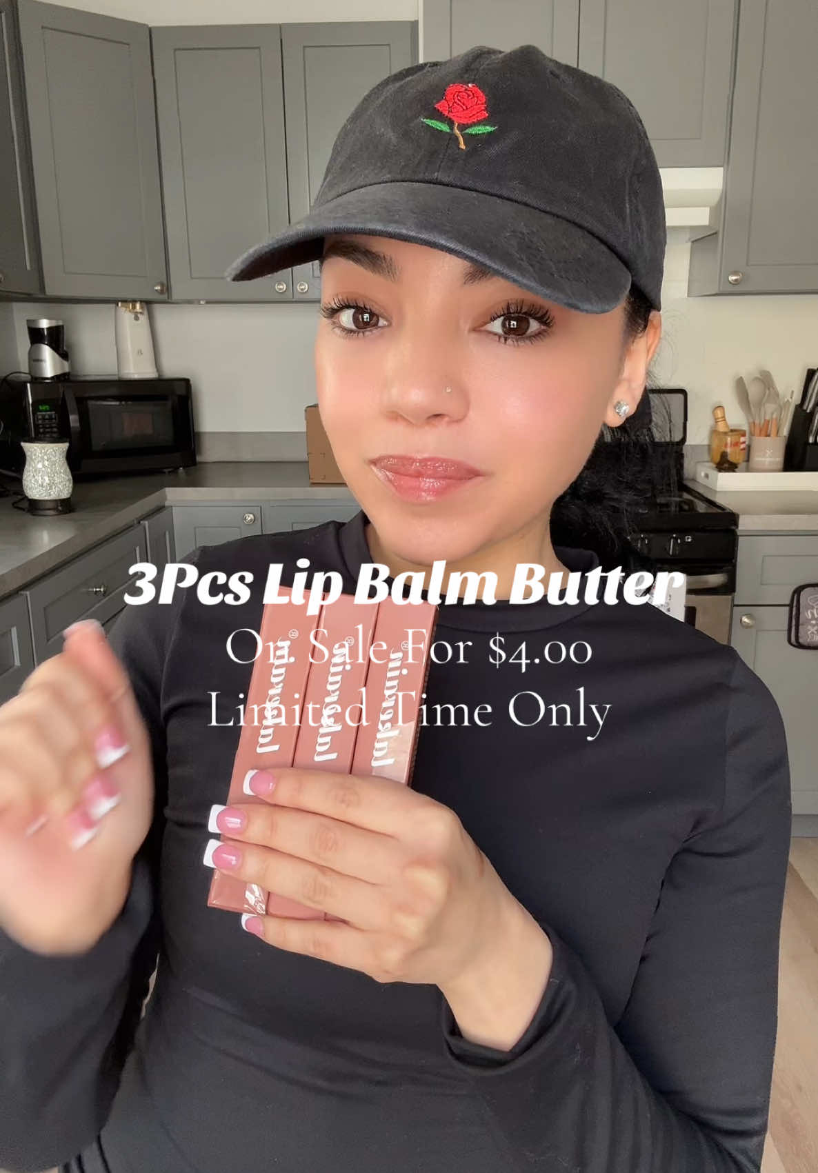 Grab this sale before it ends! If you love lip balms you’ll love this one! #tiktokshopspringglowup #spotlightfinds #lipbalms 