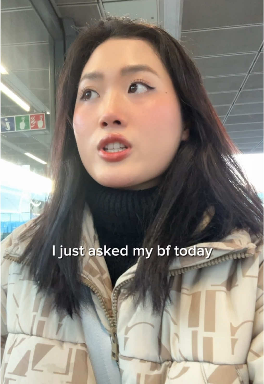 Do you think I should start a fight?!  #couple #couplecomedy #funnycouple #couplestiktok #relationships #relatable #funny #haihuoc #tinhyeu #capdoi #fyp 