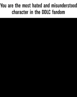 She doesn't deserve the hate💔 #DDLC #dokidokiliteratureclub #monika #justmonika #ddlcmonika #monikaddlc  #monikaddlcedit #foryoupage #fyp 