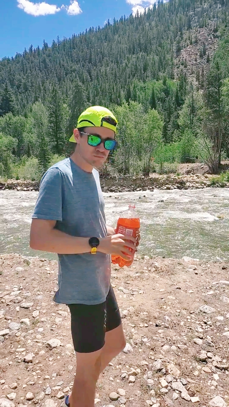 How to easily hit 120g of CHO per hour without fancy nutrition products! #ultrarunning #ultramarathon #ultrarunner #ultramarathoner #ultramarathontraining #trailrun 