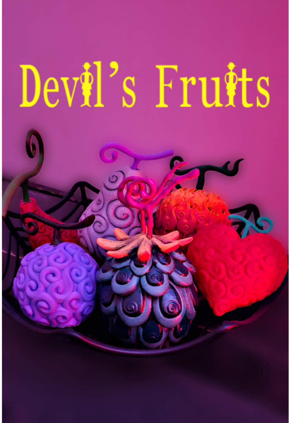 Devil’s Fruits 🍈 #onepiece #onepieceedit #devilfruit #anime #animeedit #luffy #doflamingo #trafalgarlaw #kaido #fyp 