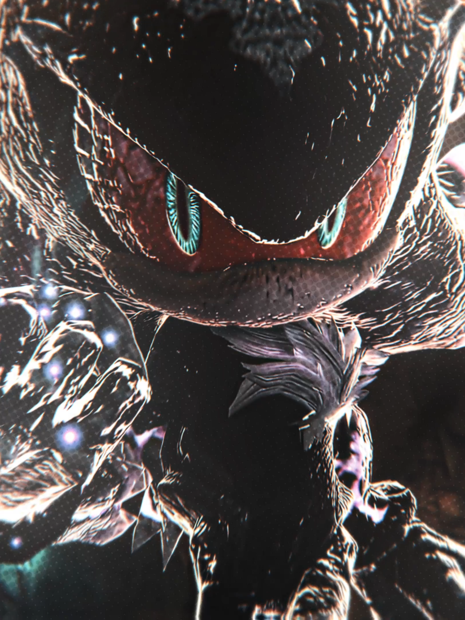 One-way ticket to oblivion. #mephiles #mephilesthedark #mephilesthedarkedit #sonic06 #sonicthehedgehog #sonicthehedgehog2006 #aftereffectsedit #edit