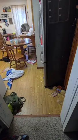 time to clean this super messy kitchen!! #cleaning #cleanwithme #cleaningtiktok #clean #CleanTok #messy #messytiktok #messytok #momlife #housecleaning #kitchencleaning #messymoms @CleaningWithBre 