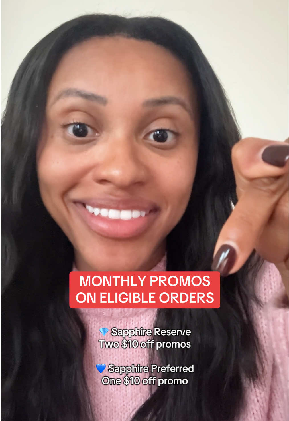 This is what I look forward to every month 👀  Terms apply.  #dashpass #giveyourselfapass #doordash #chase #chasesapphire #chasesapphirepreferred #chasesapphirereserve #creditcards #promo 