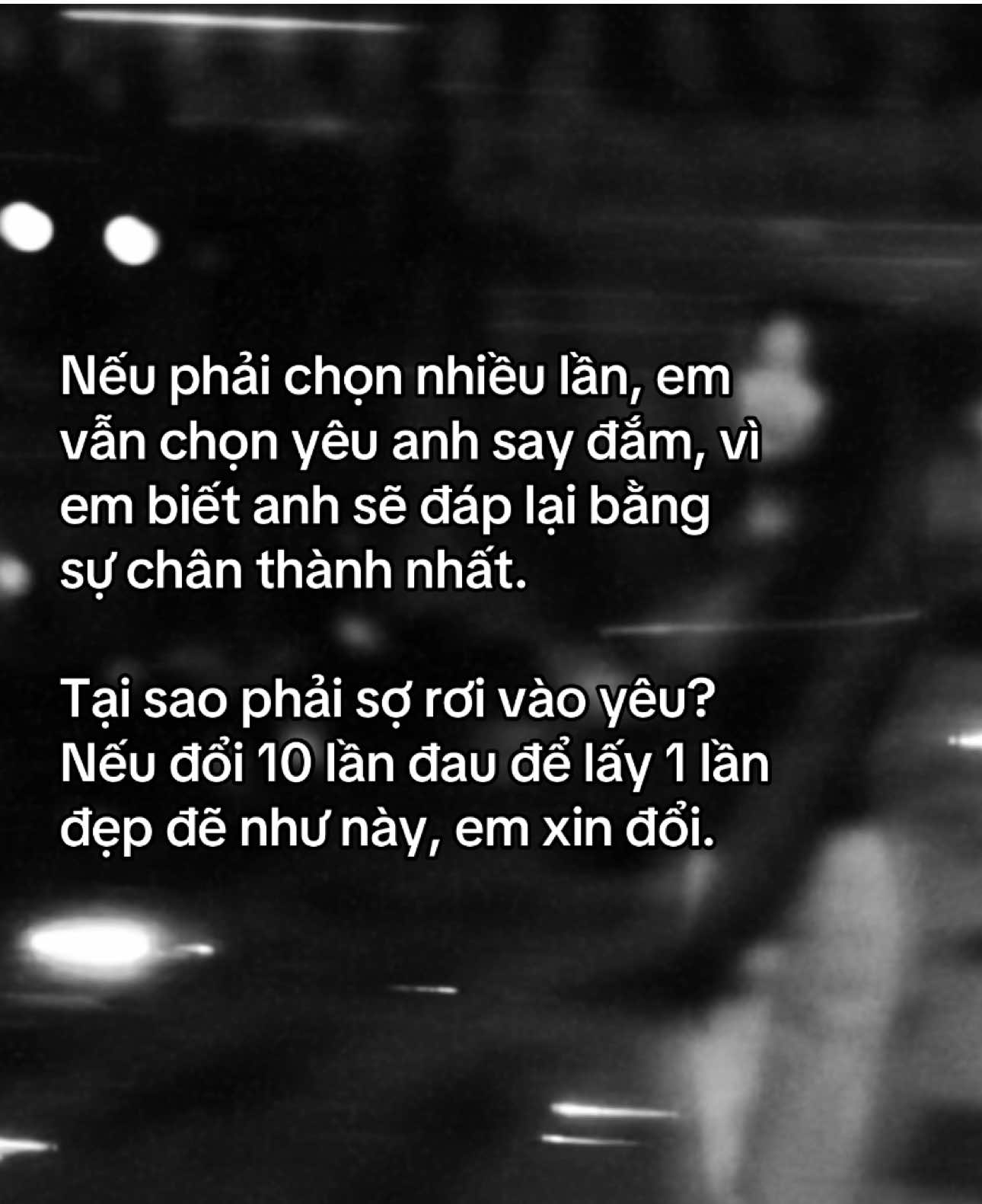 yêu mà sợ thì đừng yêu #foryou #fyp 