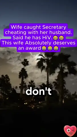Part 2 Wife caught Secretary cheating with her husband. Said he has HIV. This wife Absolutely deserves an award 👏 🙌 #cheating #prank #prankcall #prankphonecall #funny #funnyvideos #jokes #viraltiktok #viralv 
