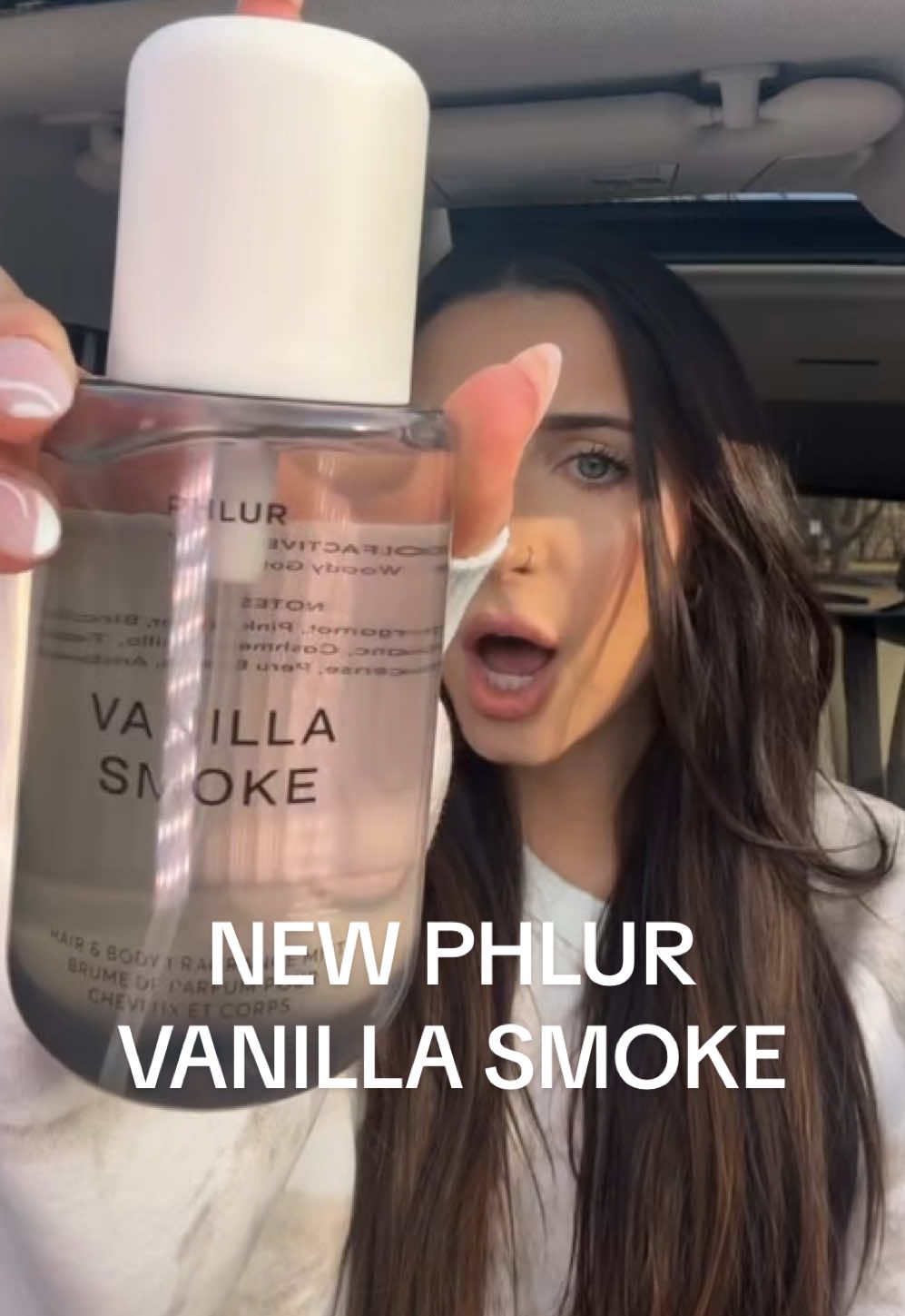 BRAND NEW Vanilla Smoke from Phlur JUST DROPPED and she is seriously Vanilla Skin’s sultry older sister.  🩶 VANILLA SMOKE: a woody gourmand fragrance 🍨notes of: cashmere vanilla, cacao blanc, incense, tonka bean, amber ✨ think vanilla skin but like toasted and a sultry night out version We know this is gonna go quick so RUN before it’s gone!!🏃‍♀️ @Phlur Fragrances  #phlurpartner #phlurfragrance #phlurfragrances #vanillasmoke #phlurvanillasmoke #vanillaskin #phlurvanillaskin #vanillafragrance #fragrancetiktok #perfumetiktok #affordablefragrances #tiktokshopcreatorpicks #tiktokshopnewarrivals #ttsbeautybesties #beautybesties #beautyinbloom  