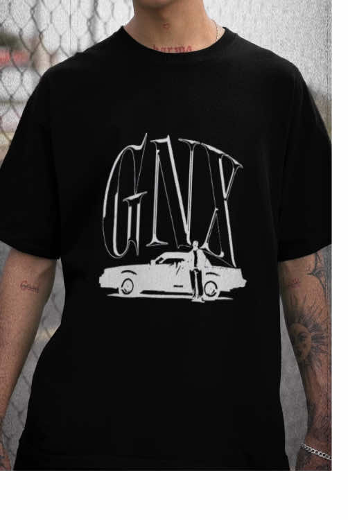 GNX Kendrick Lamar Shirt – Vintage Concert Graphic Tee #KendrickLamar #GNX #Streetwear #gnxalbum #vintagefashion #concertoutfit #trending 