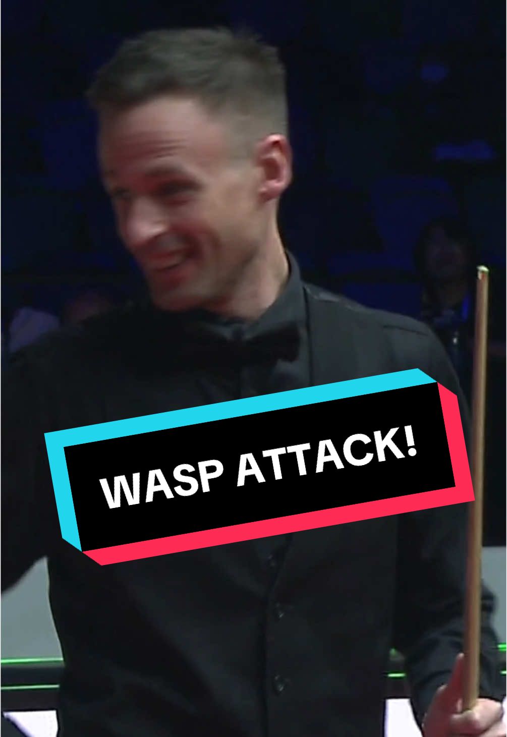 Snooker player ATTACKED?! #snooker #fyp #foryou #cuesports #funny #wasp 