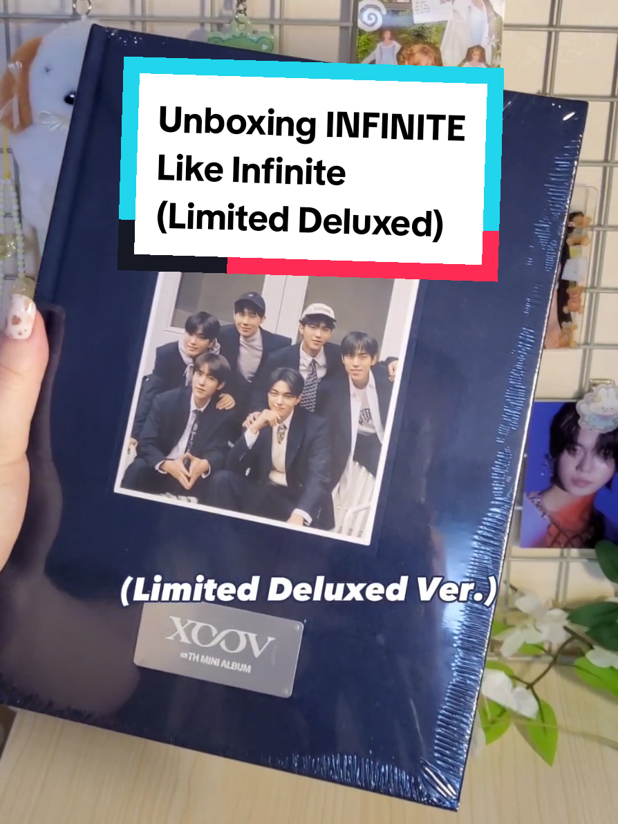 ✨Unboxing INFINITE 8th Mini Album, LIKE INFINITE (Limited Deluxed  Ver.)! OMG! Inspirit, INFINITE is backkkkkk!!! After a long wait! Who's you bias? 😍🔥😎 Find your favorite K-Pop albums on DKshop from Korea!  Need a Korean address and a kaddy? Use Delivered Korea for easy worldwide shipping! 📦✨ http://delivered.co.kr  #koreanproxy #infinite  #kpopalbum #kpopunboxing #koreaproxybuying #deliveredkorea #DKshop #kpop 