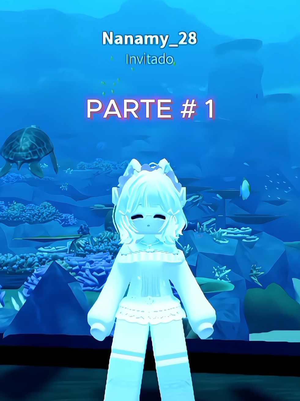 PARTE 1 | Buenas gente! Ahí verán a unos randoms q querían grabar conmigo también xd . . . . Juego: Club Social Acuático  Rblox: Nanamy_28 #robloxfyp #fyp #creadoresdecontenido #apoyo? #robloxgames #fypシ゚ 