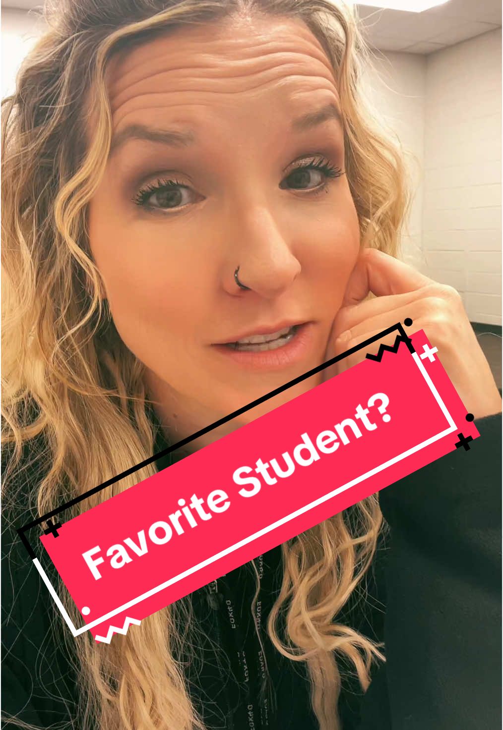 #stitch with @Ellie Typical response — because with high schoolers….it DEFINITELY depends on the day. Love them ALL, but there are days I don’t like some of them very much 😂. Truthfully, I hope they all feel like my favorites.  #fyp #TeacherTok #Teacher #Favorite #MyJobIsBetterThanYours 