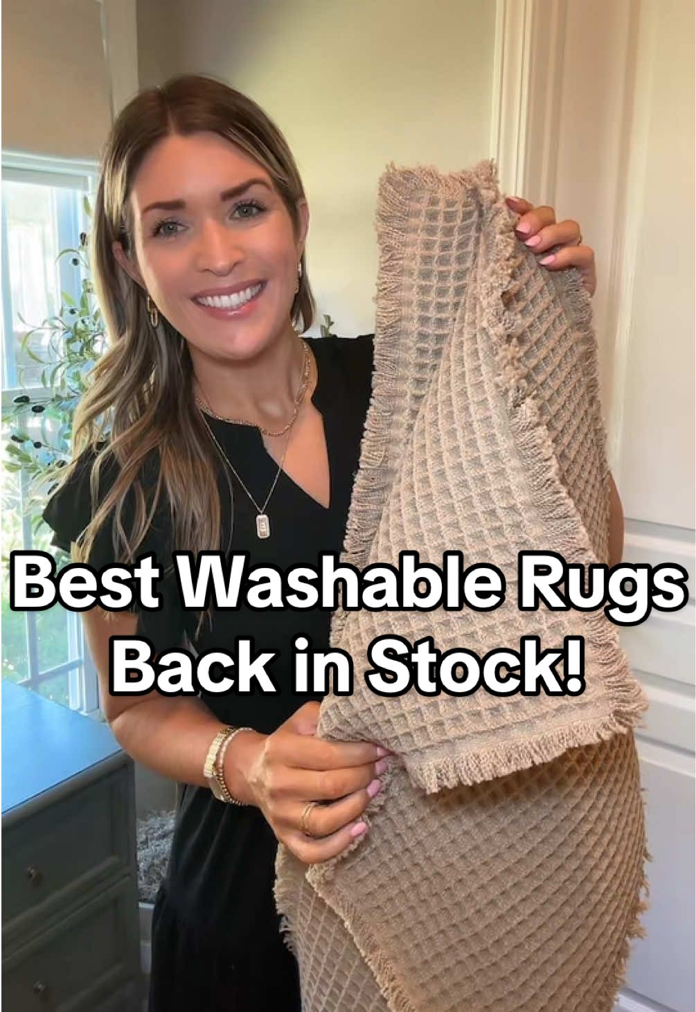 I LOVE these washable rugs! They are beautiful, have a non-slip backing and are so easy to just throw in the wash!   ##washablerugs##Rugs##Rug##RugSet##matset##BathroomRugs##nonslip##Absorbent##BathroomDecor##bathroomfinds##KitchenDecor##KitchenFinds##bathroommats##KitchenRugs##KitchenMats##TTSStarCreator##TTfest##springtok##springfashionfest  ##TTSLevelUp##goalcrusher ##TikTokShopLoveAtFistFind##TikTokShopCreatorPicks##TikTokShopJumpstartSale##TTSFashionFam##TikTokShopRestock##springfashionfest##seasonalgems##lovelanguage##TTSDelightNow##giftguide##TikTokShopSpringGlowUp##creatorsearchinsights