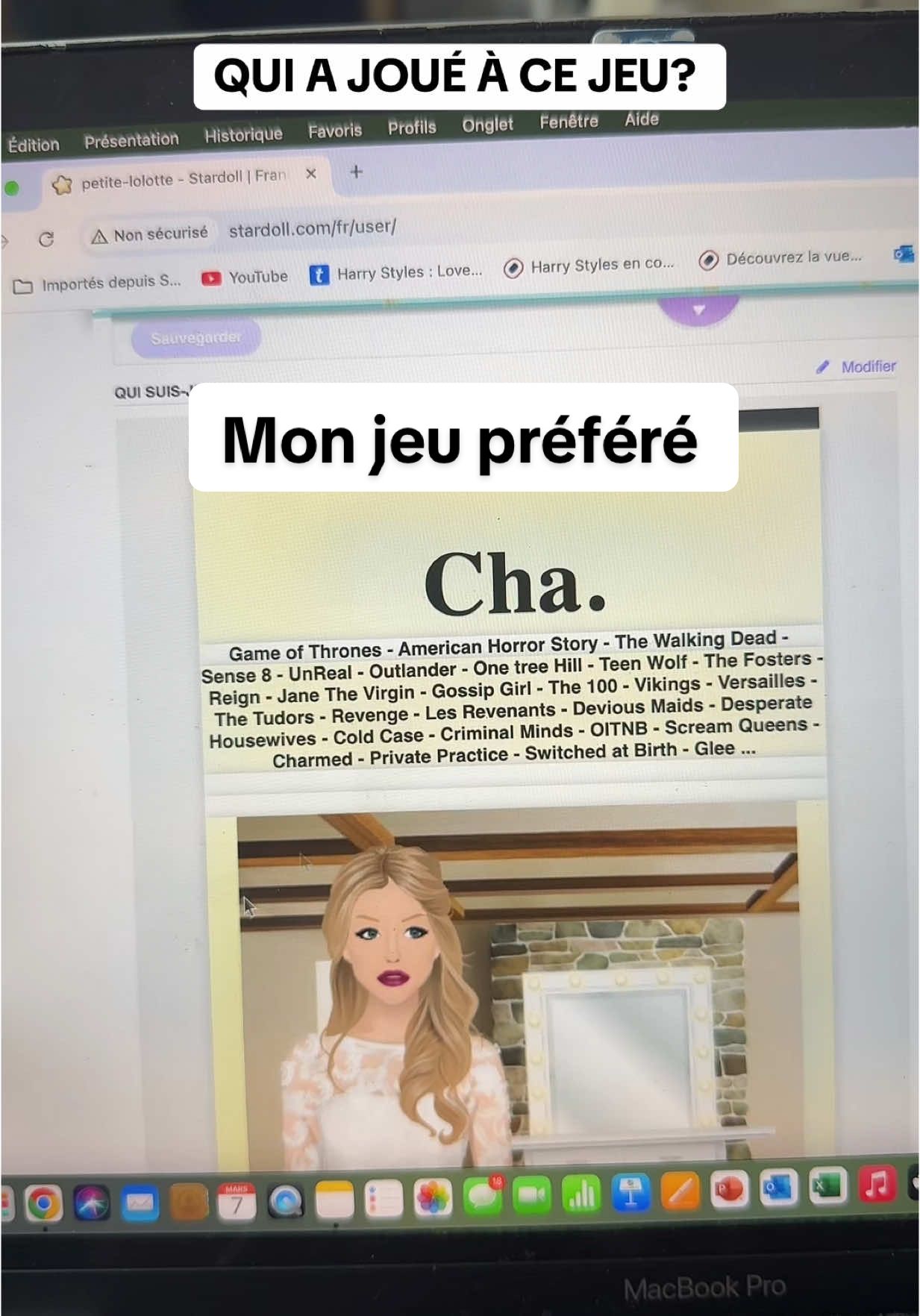 Ou sont les Stardoll girlies ???? #fyp #stardoll #jeu #mode #internet 