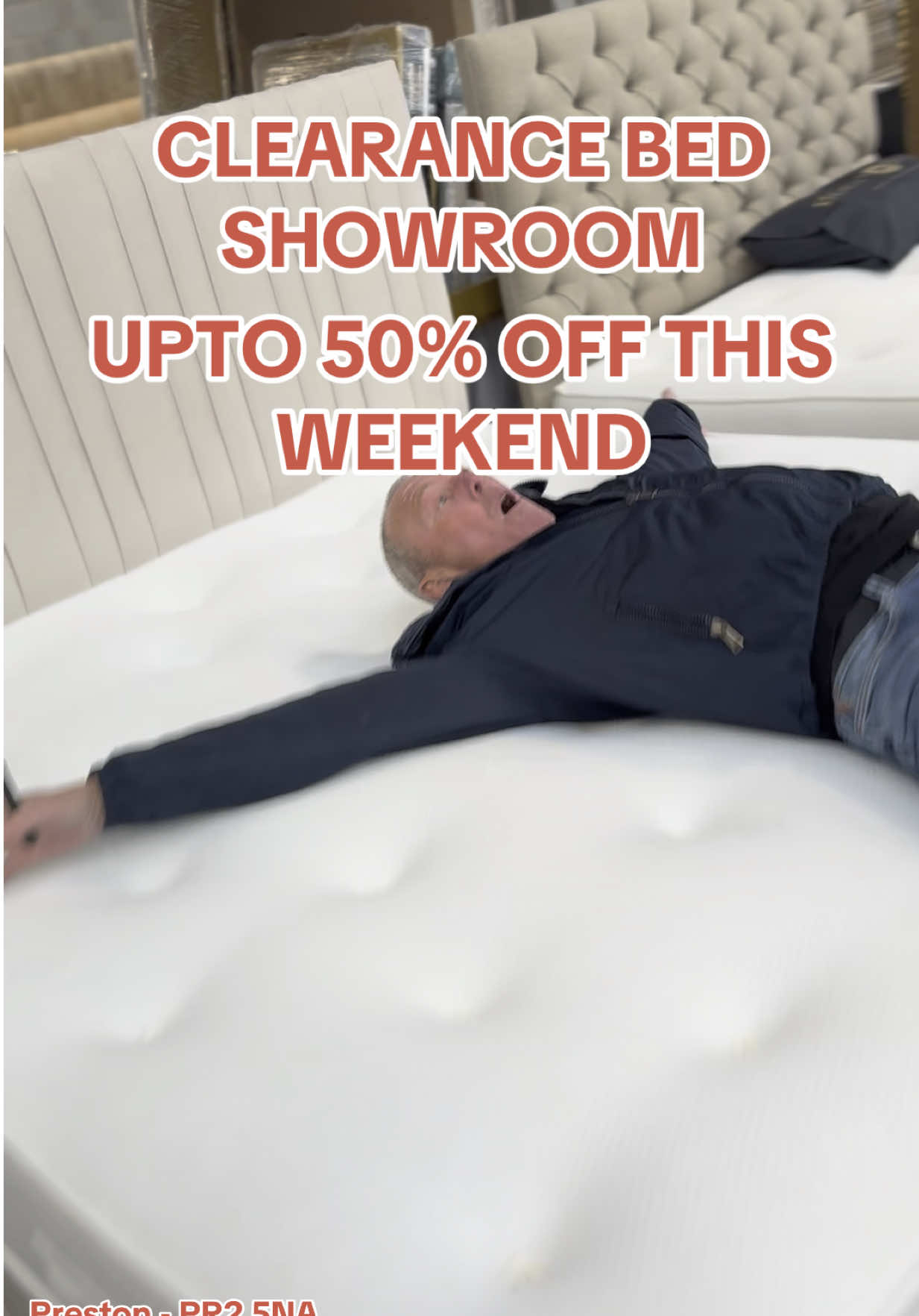 Massive bed sale THIS WEEKEND! UPTO 50% OFF INSTORE ONLY! #clearancekings #LimitedTime #areyourready #clearancefurniture #beds 