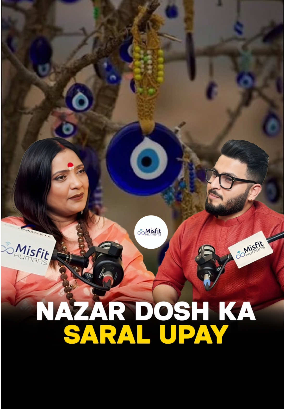 👁️ Nazar Lagna Ki Sachchai! Astrologer Ritu Ji Ka Powerful Upay 🔮🔥 Kya nazar lagna sach hota hai? Kya aap bhi aksar energy drain feel karte hain ya bina wajah bimaar padte hain? 👀 Astrologer Ritu Singh Ji batayengi nazar lagne ka asli kaaran aur usse bachne ka sabse asaan aur powerful totka! ✨🚀 ✅ Nazar kis tarah lagti hai aur kaise pata karein? ✅ Bachon, ghar aur business ko buri nazar se kaise bachayein? ✅ Ek simple aur effective upay jo turant kaam karega! 🌟 Agar aap bhi nazar dosh se bachna chahte hain, toh ye reel zaroor dekhein aur apne doston ke saath share karein! 🙏👀 👉 LIKE karein, COMMENT karein agar aapko bhi kabhi nazar lagi hai, aur FOLLOW karein aur bhi astrology se jude powerful upay jaane ke liye! #NazarLagna #NazarDosh #AstrologyTips #VedicUpay #EvilEyeProtection #AstroRemedies #EnergyHealing #BuriNazarSeBachav #NazarKaTod #SpiritualWellness #AncientWisdom 