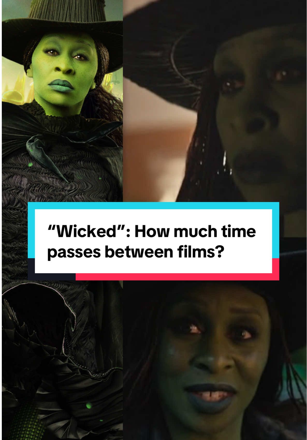 Replying to @Shut up, Jasun How many years separate the two @Wicked Movie or act 1 and act 2 of @WICKED the Musical ? #wickedmovie #wickedthemusical #part1 #forgood #theozvlog #ozhistorian #timeline 