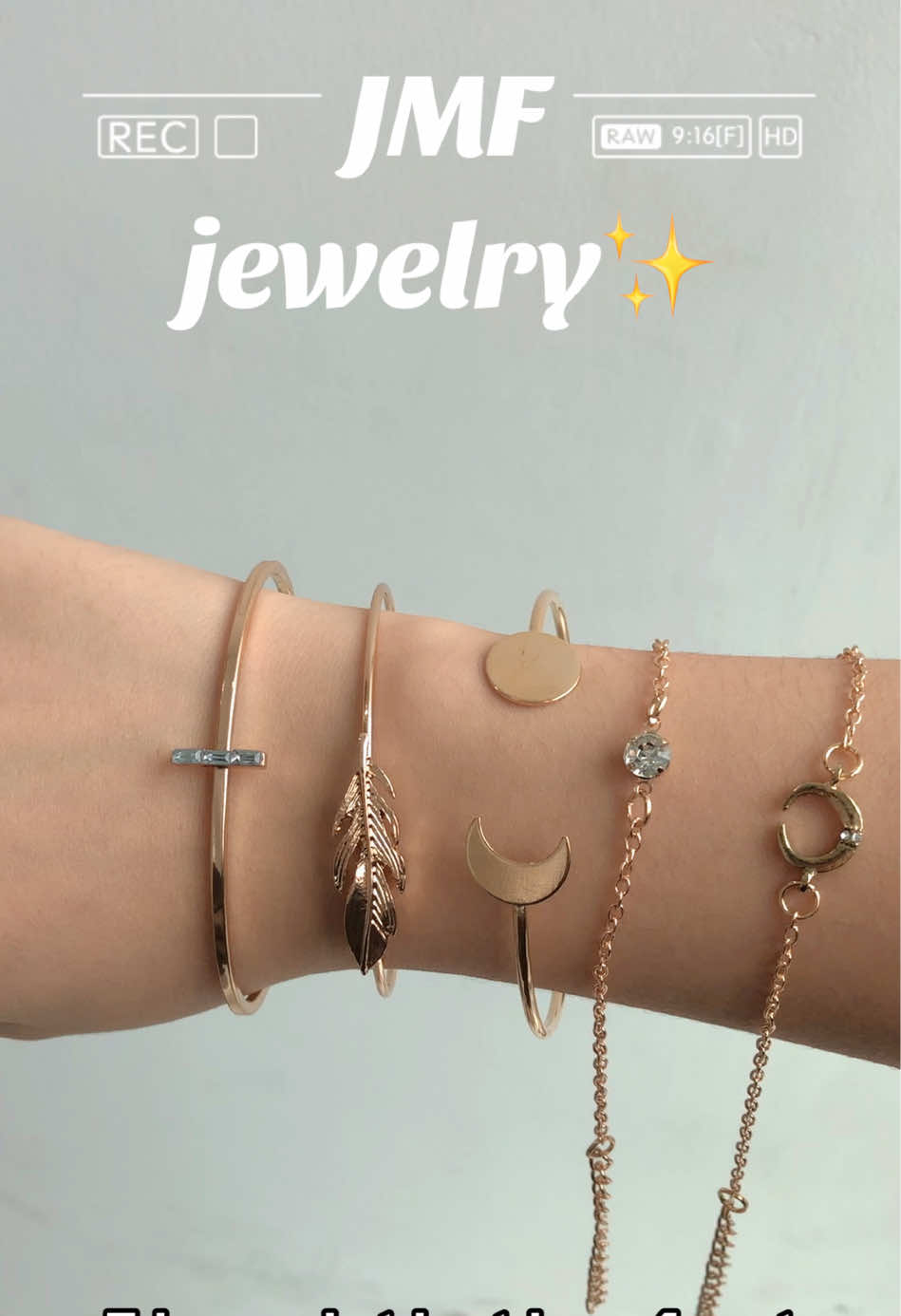 Buy 1 get 4free,good quality,made by stainless steel#bracelet #gelang #tiktokmademebuyit #gift #fasiontiktok #ramadangifts 