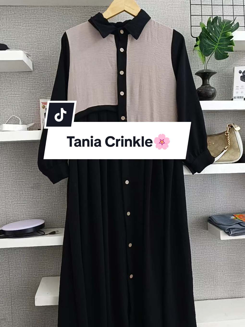 #gamismuslim #ootdfashion #gamismurah #ideoutfit #delaconcetaid #gamiscantik #gamissyari #dress #dressremaja 