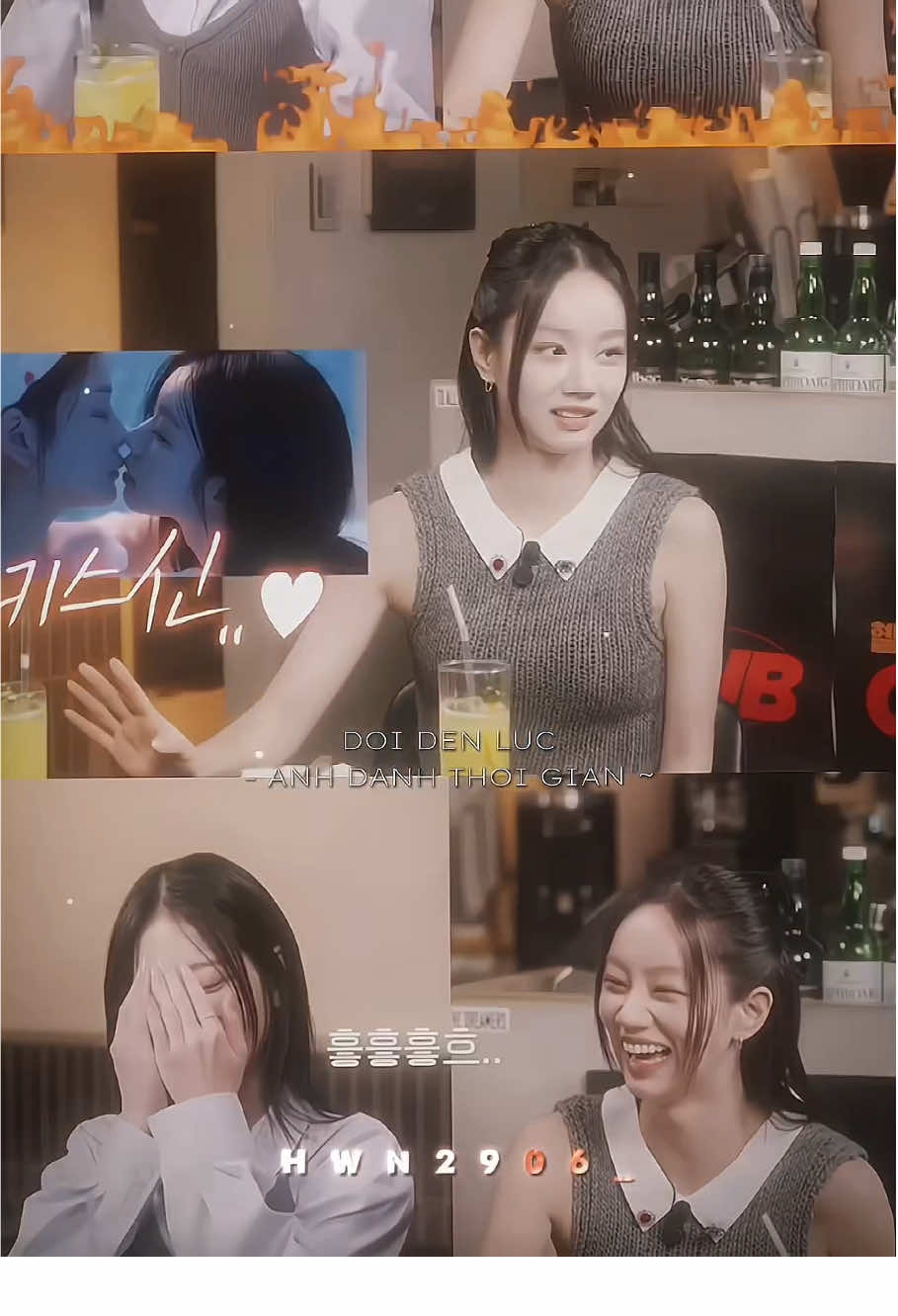 : Lee Hyeri cổ biết chúng ta đều thích cảnh hôn trong Friendly Rivalry kìa=)))) #hwn2906_ #friendlyrivalry #chungsubin #leehyeri #xh #viral #viral 