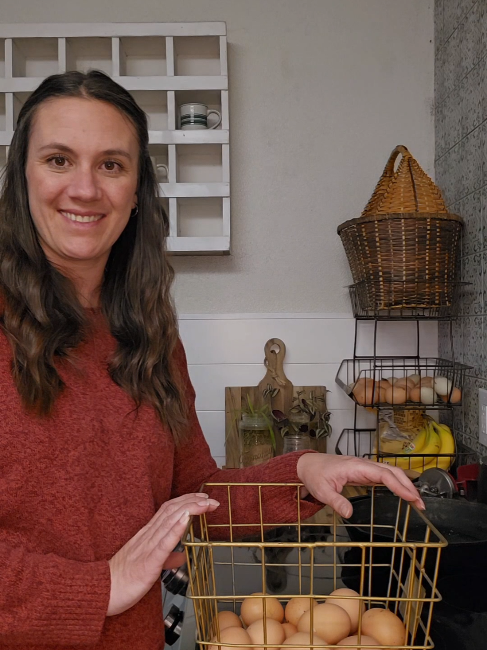 Water glassing eggs for my depression pantry  #tutorial #countryliving #homemade #pantry #canning #prepper #depressionpantry #homestead #eggs #fresheggs #storage #fyp #waterglass 