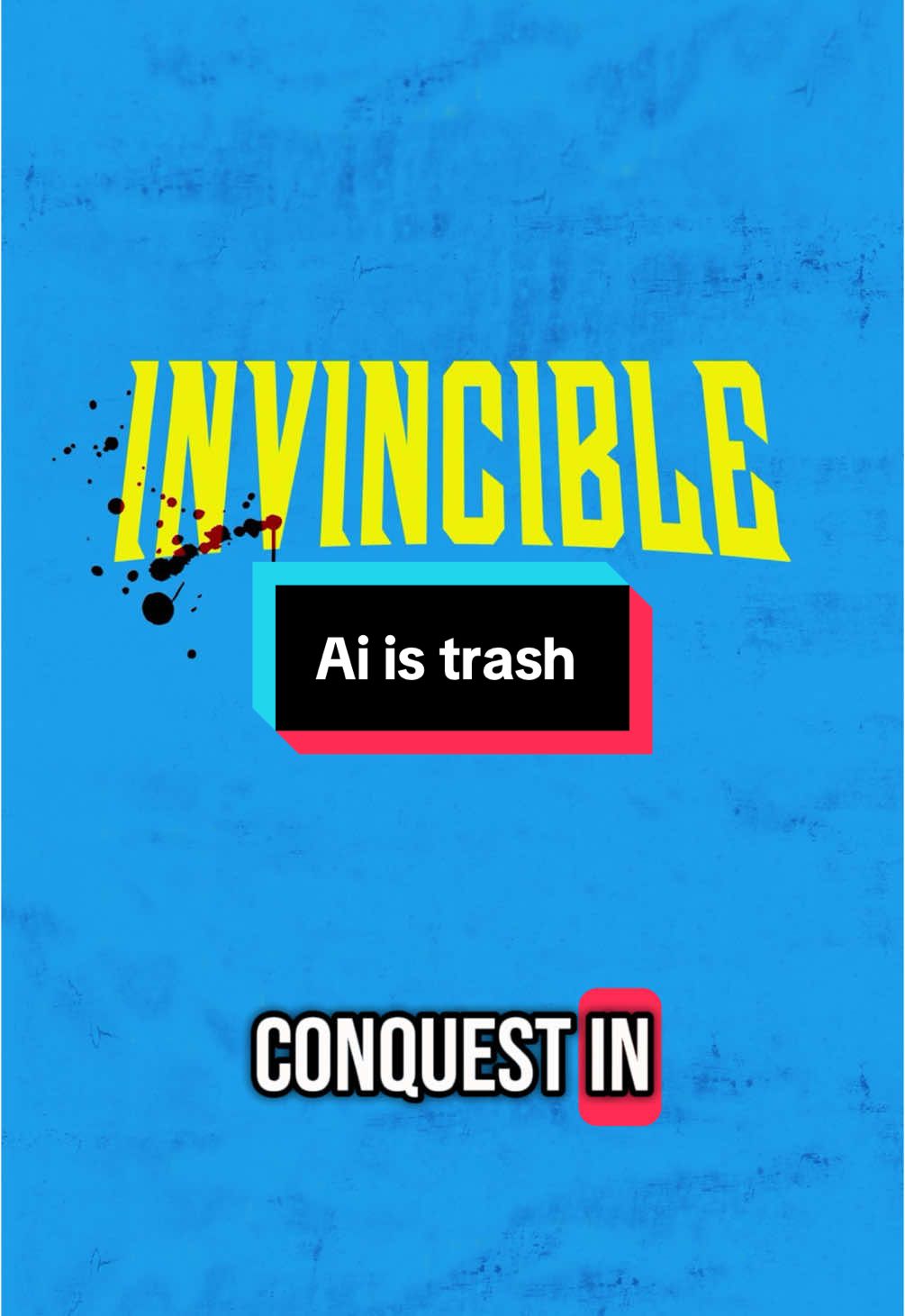 For those that actually prefer the ai version please seek help. #invincible #joshbrolin #jefferydeanmorgan #ai #voiceacting #voiceactor #impressions #conquest #conquestinvincible 