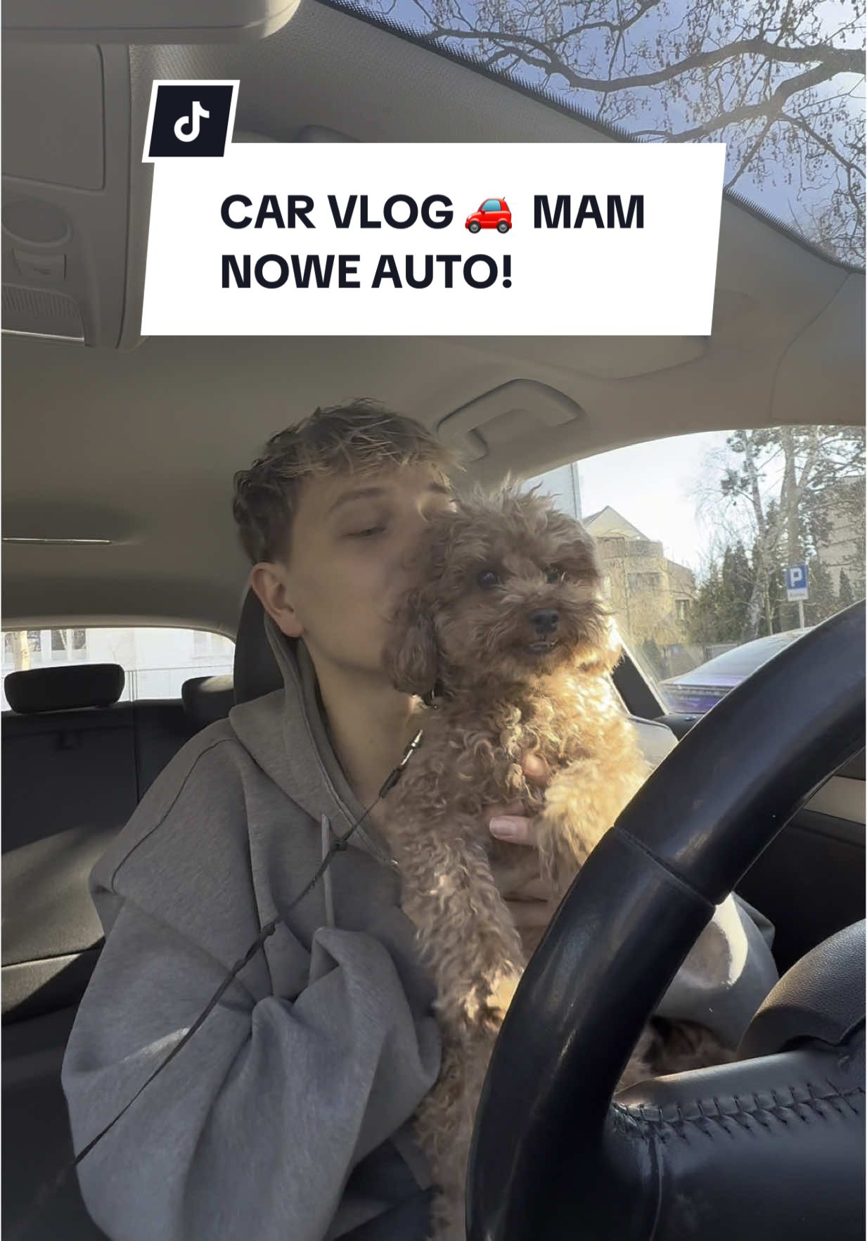 dziś w innym aucie!😅 mini VLOG!