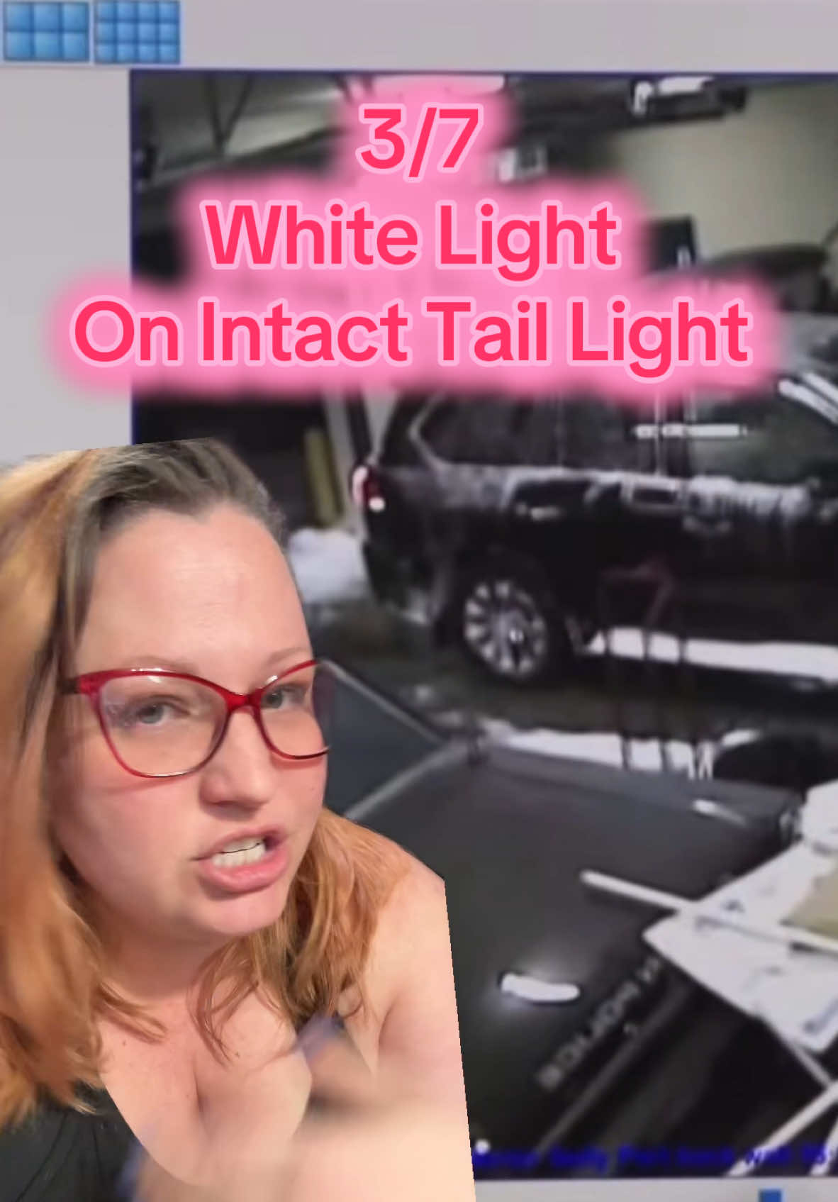 3/7 #BREAKINGNEWS  #Karen Read’s tail light shone JUST as bright on the INTACT side #greenscreen #greenscreenvideo #truecrime #foryoupage #news #foryou 