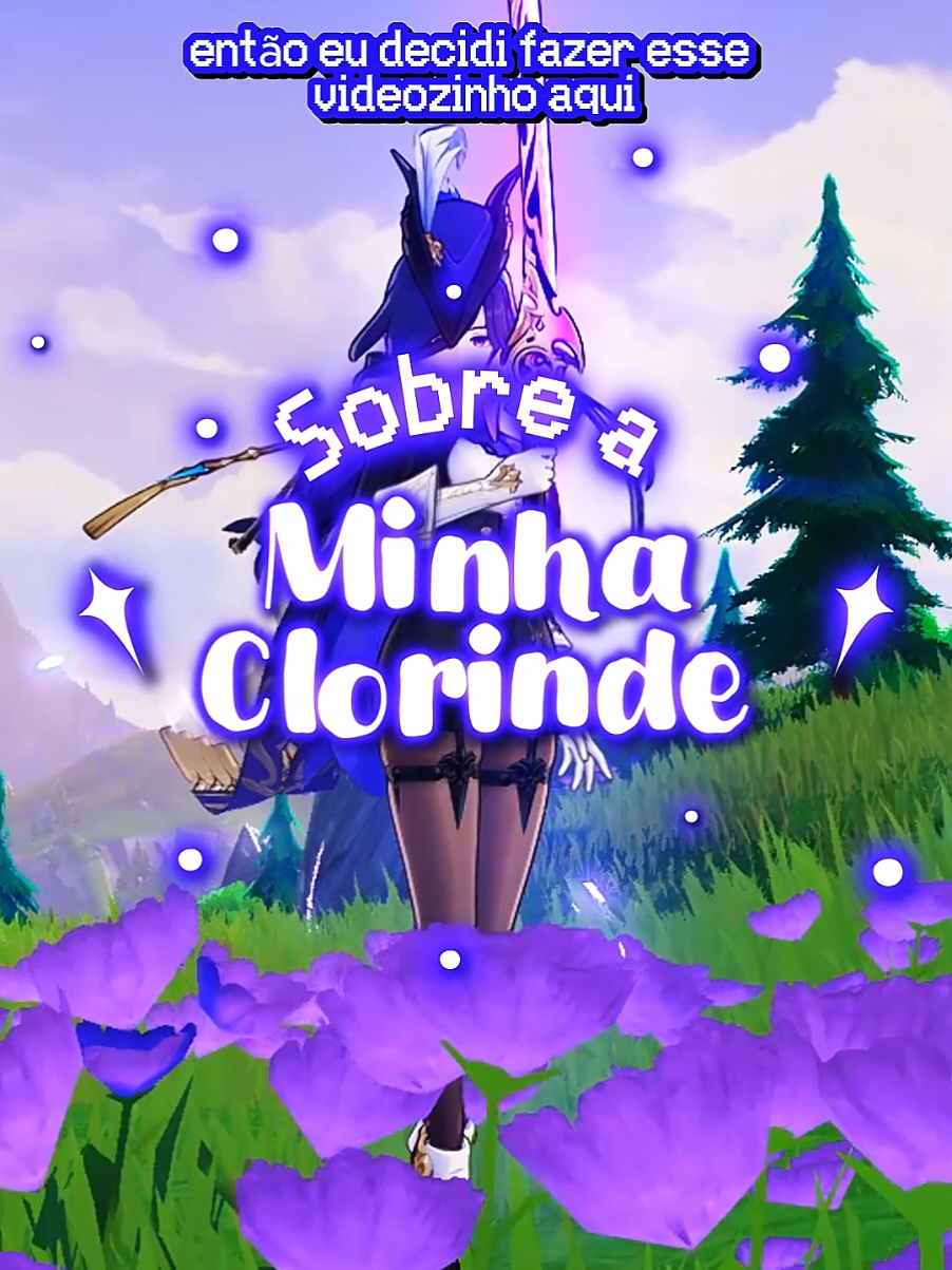 Finalmente falando sobre a minha clorinde, build e time que uso #GenshinImpact #genshinclip #genshinguide #genshincreators #clorinde #mizuki #hoyocreators #genshinimpactbrasil 