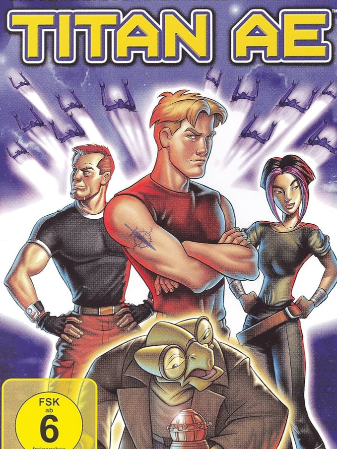 Filme - Titan  AE. ( 2000 ) #filmescompletos #filmes #animação #animacoes #desenhosanimados #desenho 