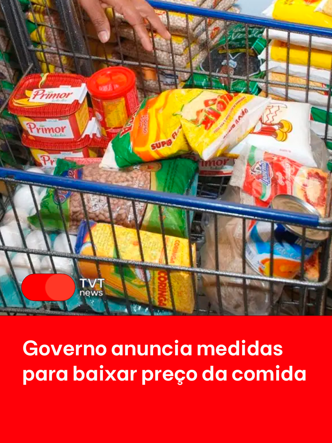 🛒 Alimentos terão imposto de importação zerado para reduzir o preço dentro do mercado nacional e beneficiar o consumidor. Alimentos isentos de alíquota de importação: - Azeite 🫒 - Milho 🌽 - Óleo de girassol 🌽 - Sardinha 🎣 - Biscoitos 🍪 - Massas 🍝  - Café ☕ - Carne 🥩 - Açúcar 🧁 A decisão foi anunciada pelo vice-presidente Geraldo Alckmin e entra em vigor nos próximos dias. 🛒 #cestabásica #governolula #impostos 