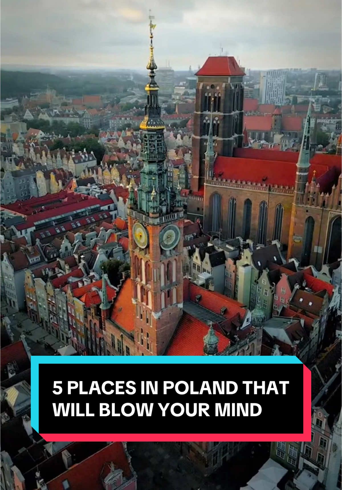 Poland 🇵🇱 = castles, mountains and… a forest that might be cursed? #poland🇵🇱 #polandtiktok #traveltiktok #travelbucketlist #exploremore #fyp 