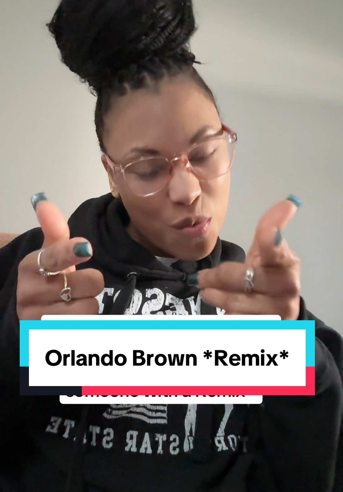 @ORLANDO BROWN SHOW At this point we need you to hit us with the original because look what you done started!🔥🔥🔥 #orlandobrown #remix #teamtori❤️😈 #foryou 