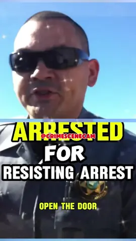 TYRANT COP You're Under Arrest For Resisting Arrest! #4thamendment #unlawful #copsgetowned #dismissed #police #copsontiktok #prison #copsoftiktok #cops #truecrime #policeofficer #officer #chase #bodycam #policeoftiktok #idrefusal #tyrant #corruptcops
